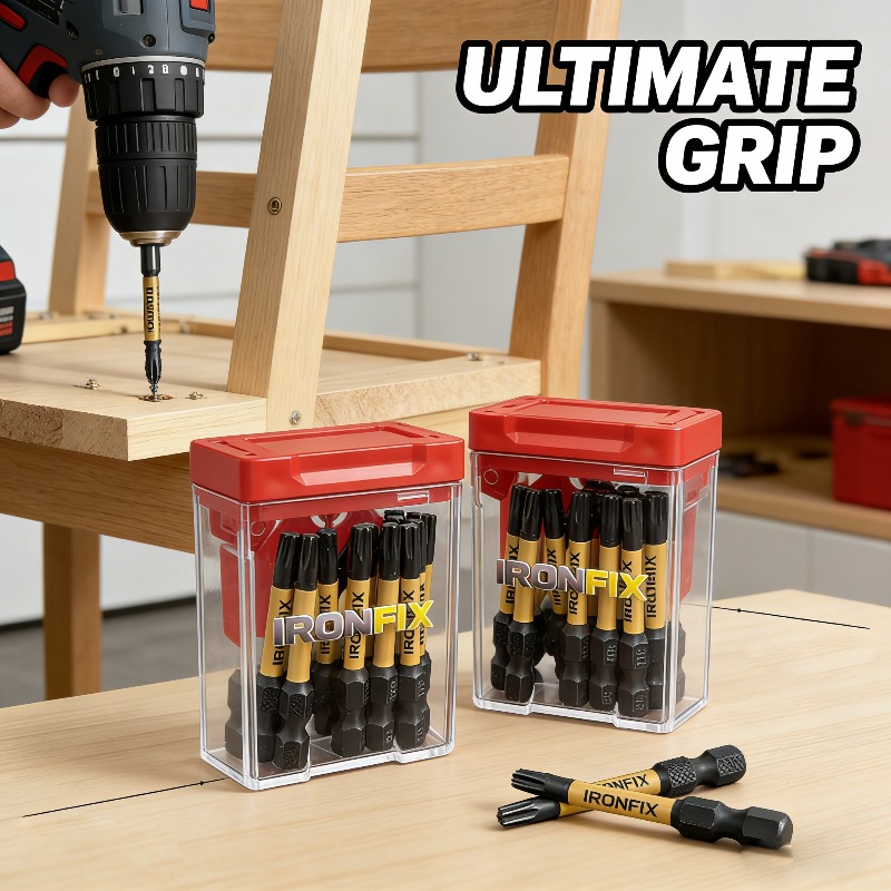 Drill Bits - 고품질 20개입 T25 스크루드라이버 비트 세트,