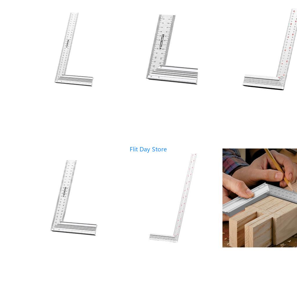 Home Improvement Mark - F92C 알루미늄 합금 직각 눈금자 직각