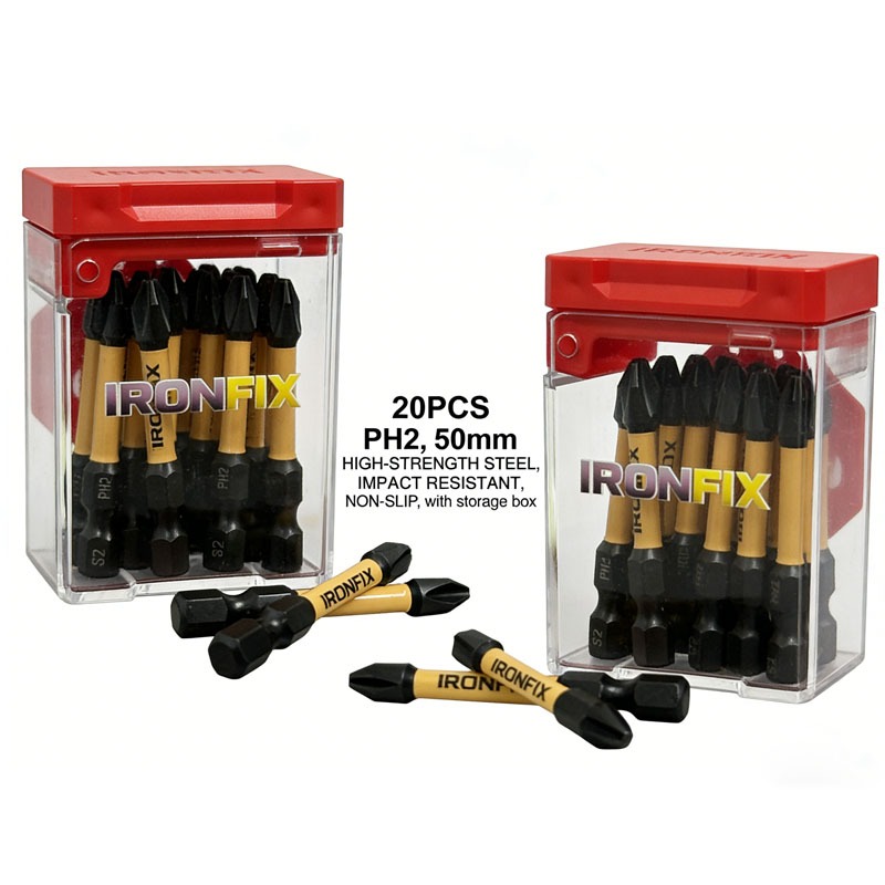 Drill Bits - 내구성이 뛰어난 PH2 스크루드라이버 비트 20개