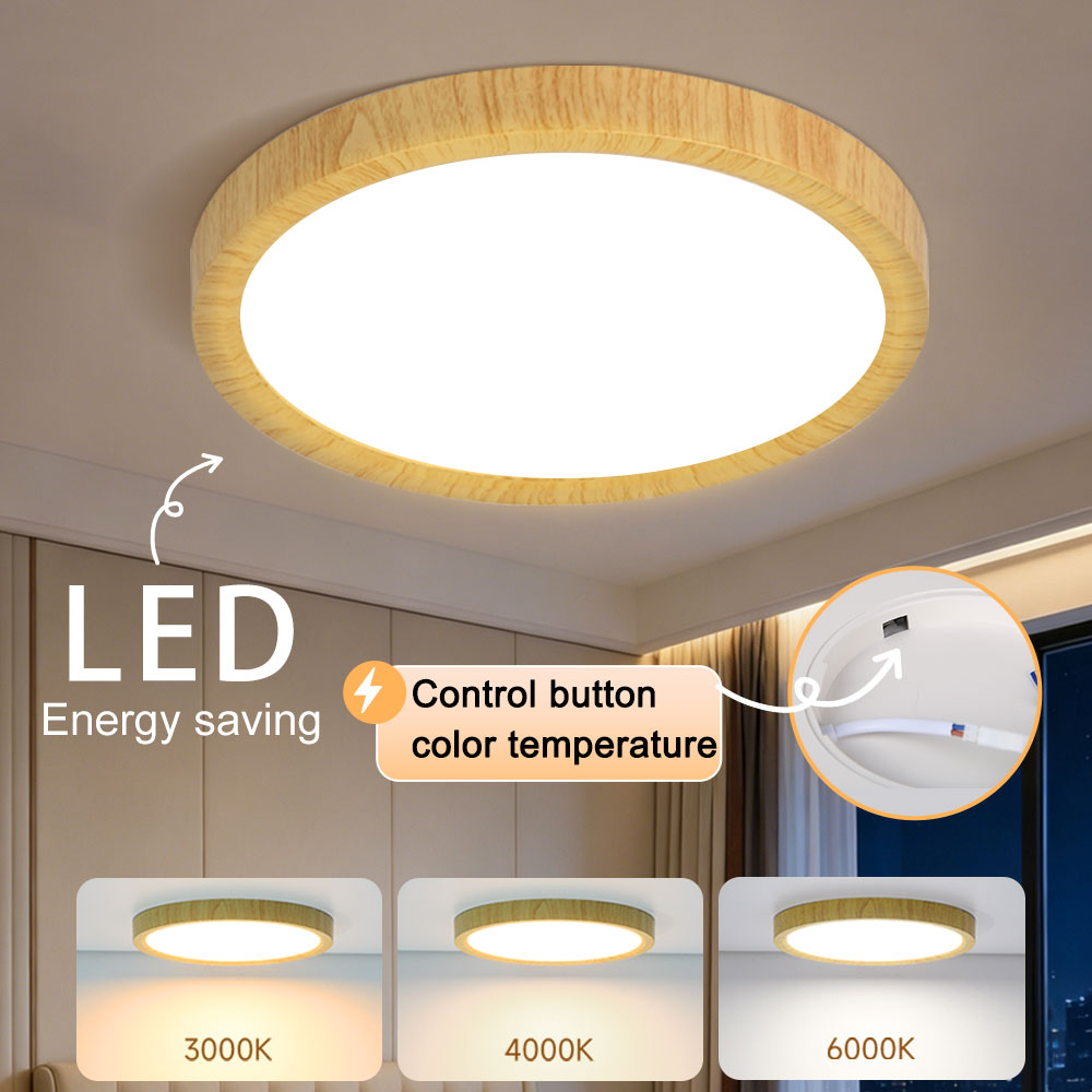 Light Switch - 초박형 Led 천장 조명 220V 침실