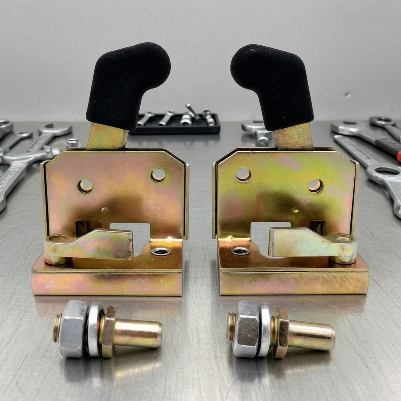 Door Lock - 502 스타일의 기계식 도어 잠금장치, 녹