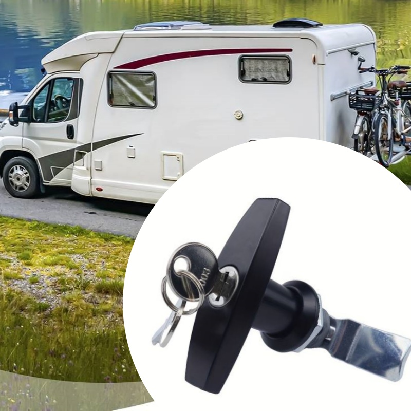 Door Handle - 모터홈 RV MS324-1-2T 핸들 잠금 장치