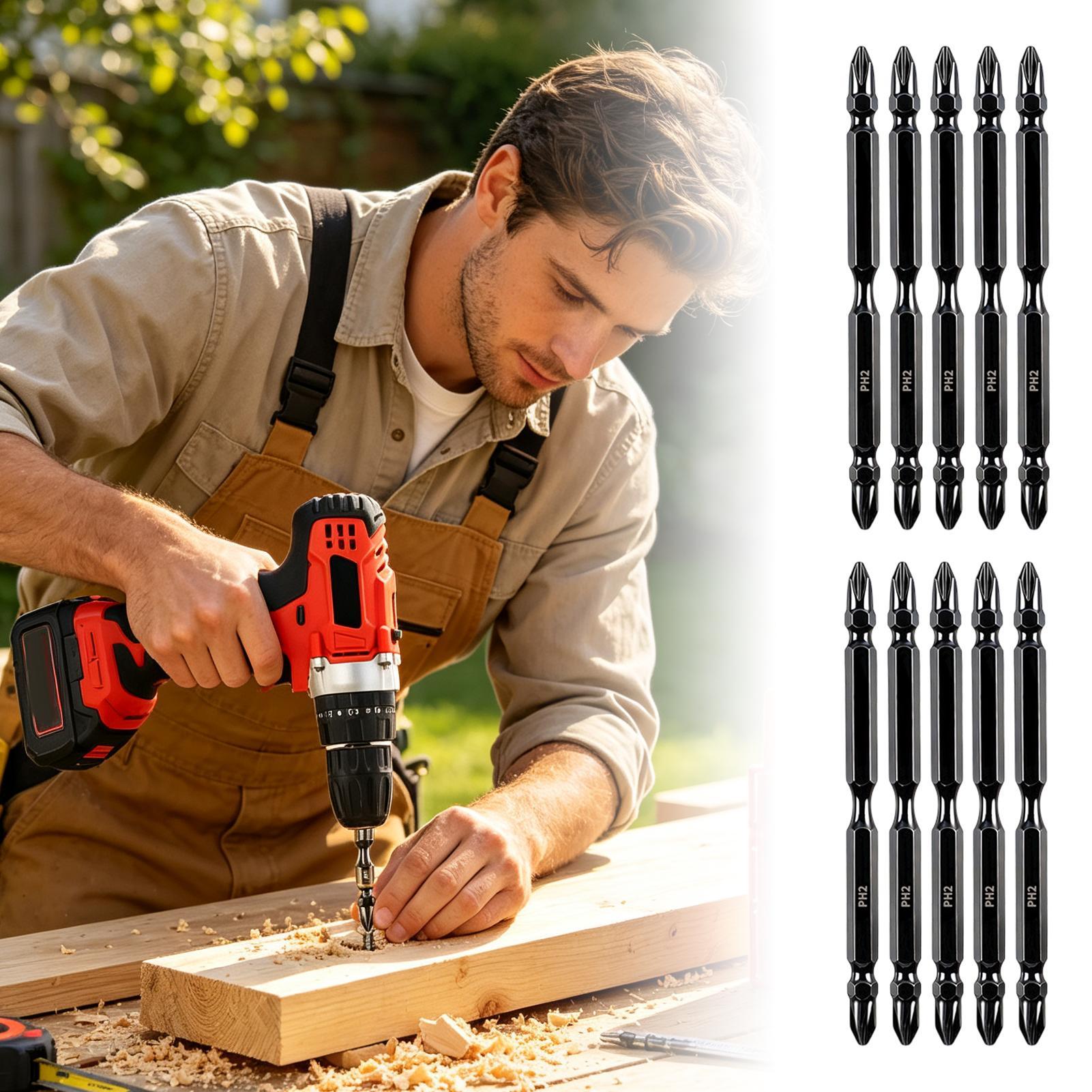 자석식 드릴 비트 양면 밀링 자석 드라이버 헤드 키트  - Drill Bits 리뷰 및 가격