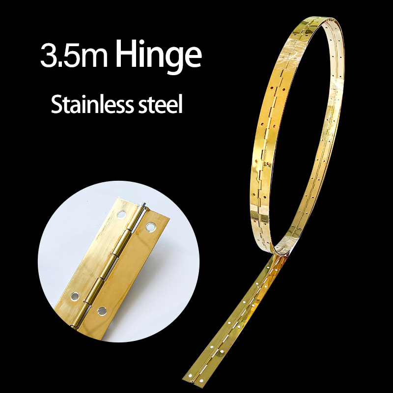 3.5m 피아노 힌지 138인치 헤비 듀티 스테인리스  - Cabinet Hinges 리뷰 및 가격