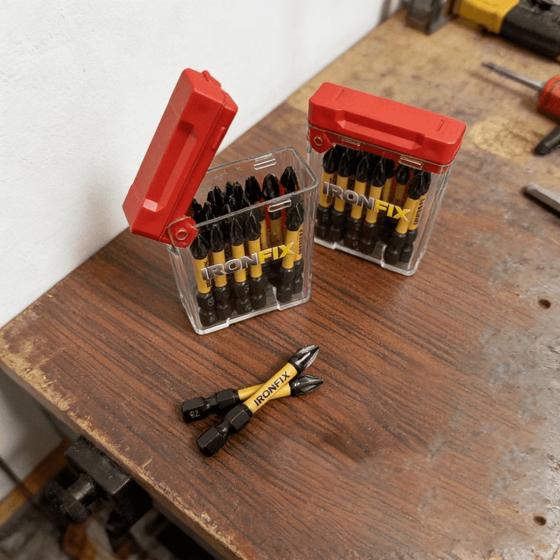 고품질 20개입 PZ2 스크루드라이버 비트 세트, 전동 - Drill Bits 리뷰 및 가격