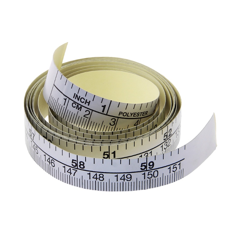 재봉틀 스티커용 151cm 자체 접착 미터법 측정 테이 - Tape Measure 리뷰 및 가격