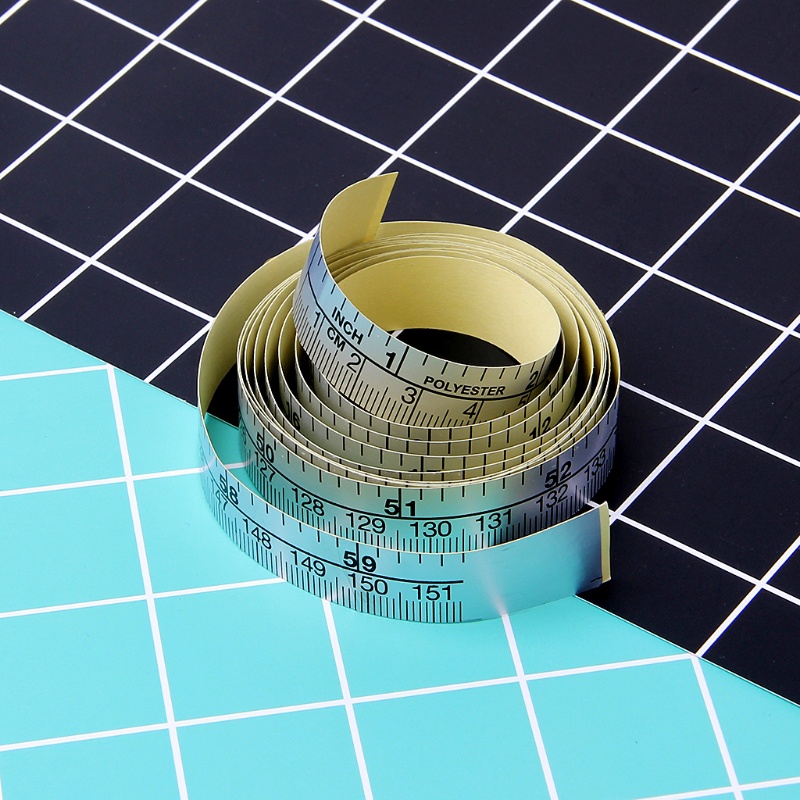 재봉틀 스티커용 151cm 자체 접착 미터법 측정 테이 - Tape Measure 리뷰 및 가격