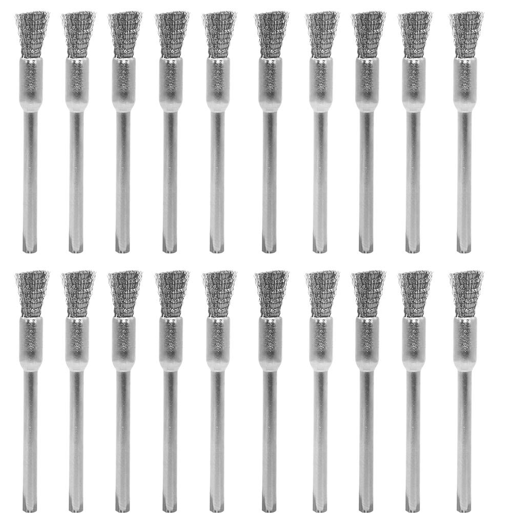 스틸 클리닝 엔드 브러시 펜 1/5″(5mm) X 1/ - Paint Brush 리뷰 및 가격