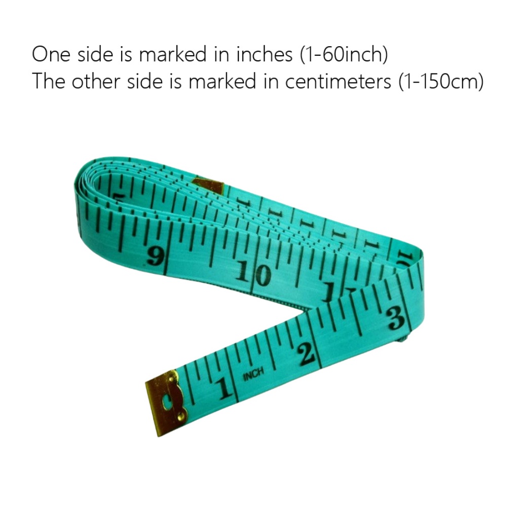 1/5/10개입 150cm/60인치 소프트 바디 측정자 - Tape Measure 리뷰 및 가격