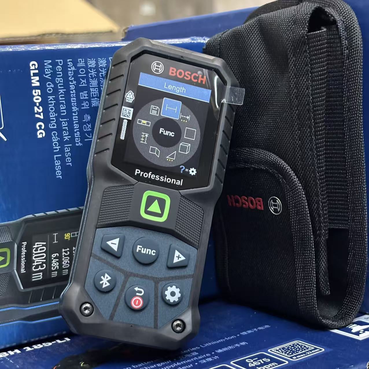 보쉬 그린 레이저 측정기 GLM 50-27 CG 50M - Tape Measure 리뷰 및 가격