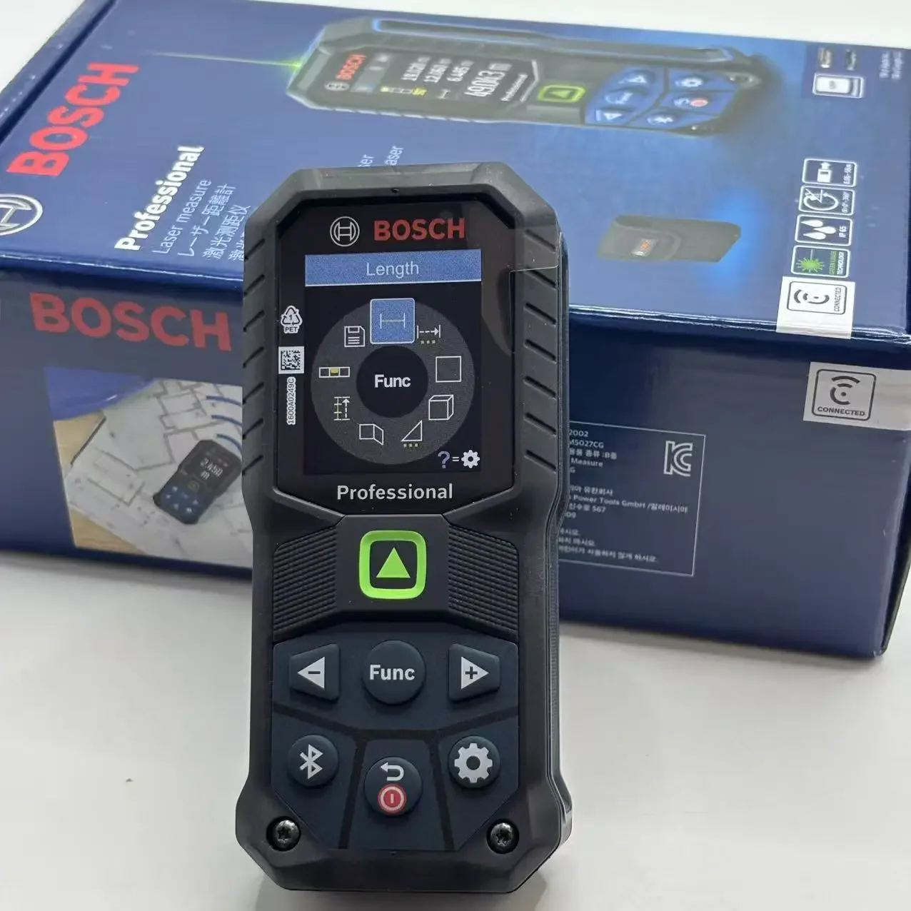 보쉬 그린 레이저 측정기 GLM 50-27 CG 50M - Tape Measure 리뷰 및 가격