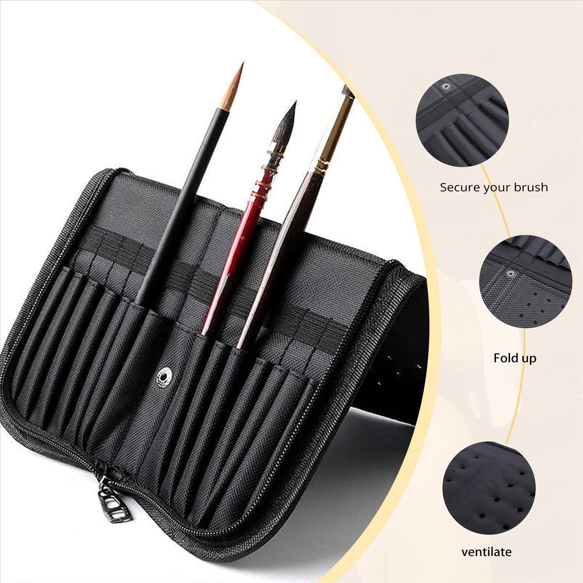 (A02R] 38Cm 아티스트 페인트 브러시 홀더 오일 - Paint Brush 리뷰 및 가격