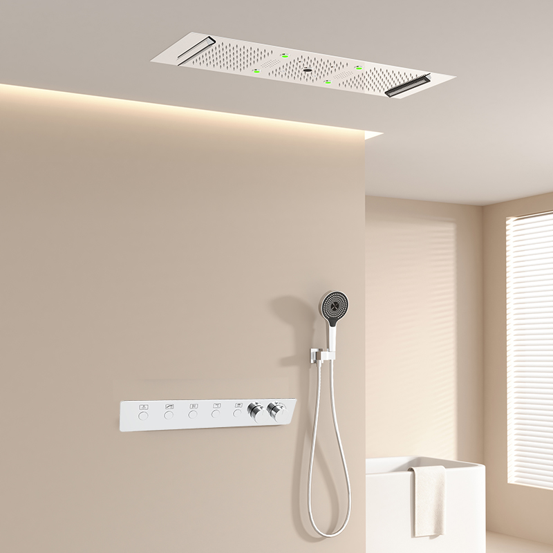 300*900mm 욕실 천장 LED 온도조절 스마트 샤 - Faucet 리뷰 및 가격