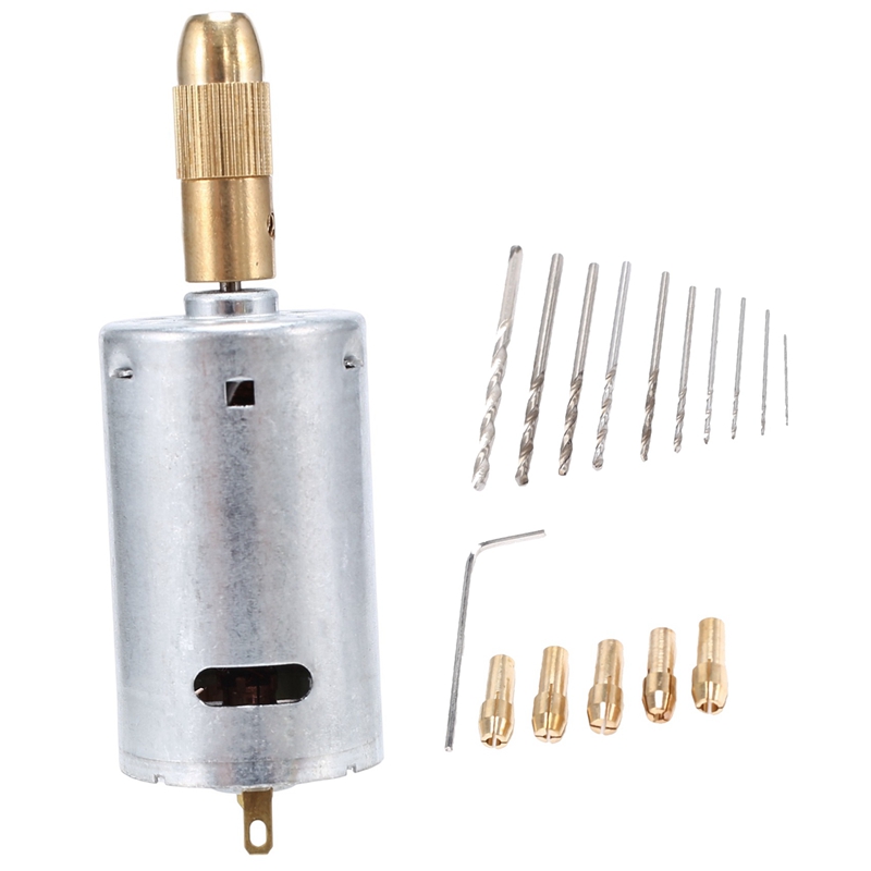 미니 전동 핸드 드릴 비트 세트 DC 12V 모터 0. - Drill Bits 리뷰 및 가격