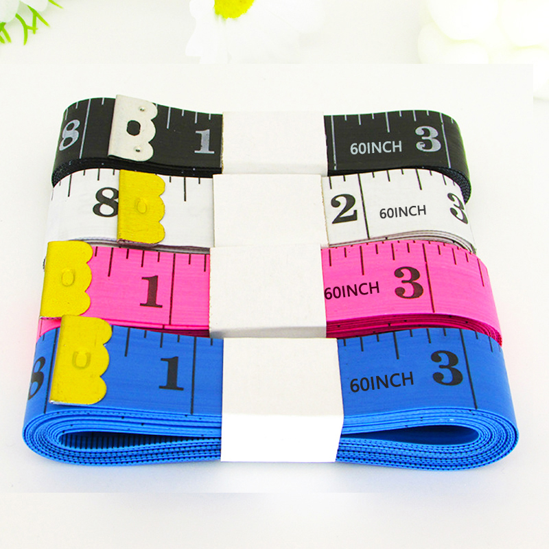 2/3/4PCS 소프트 측정용 양면 줄자 스냅 잠금장치 - Tape Measure 리뷰 및 가격
