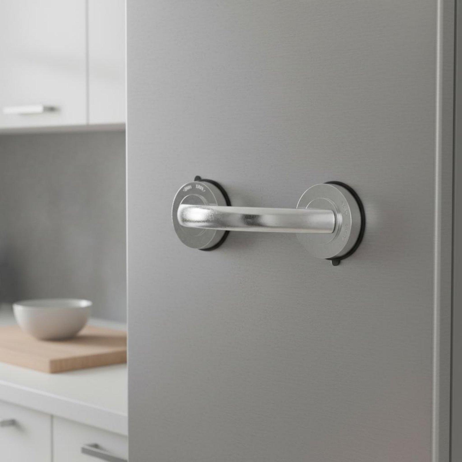 다용도 흡착식 손잡이, 다양한 표면에 사용 가능, 유리 - Door Handle 리뷰 및 가격