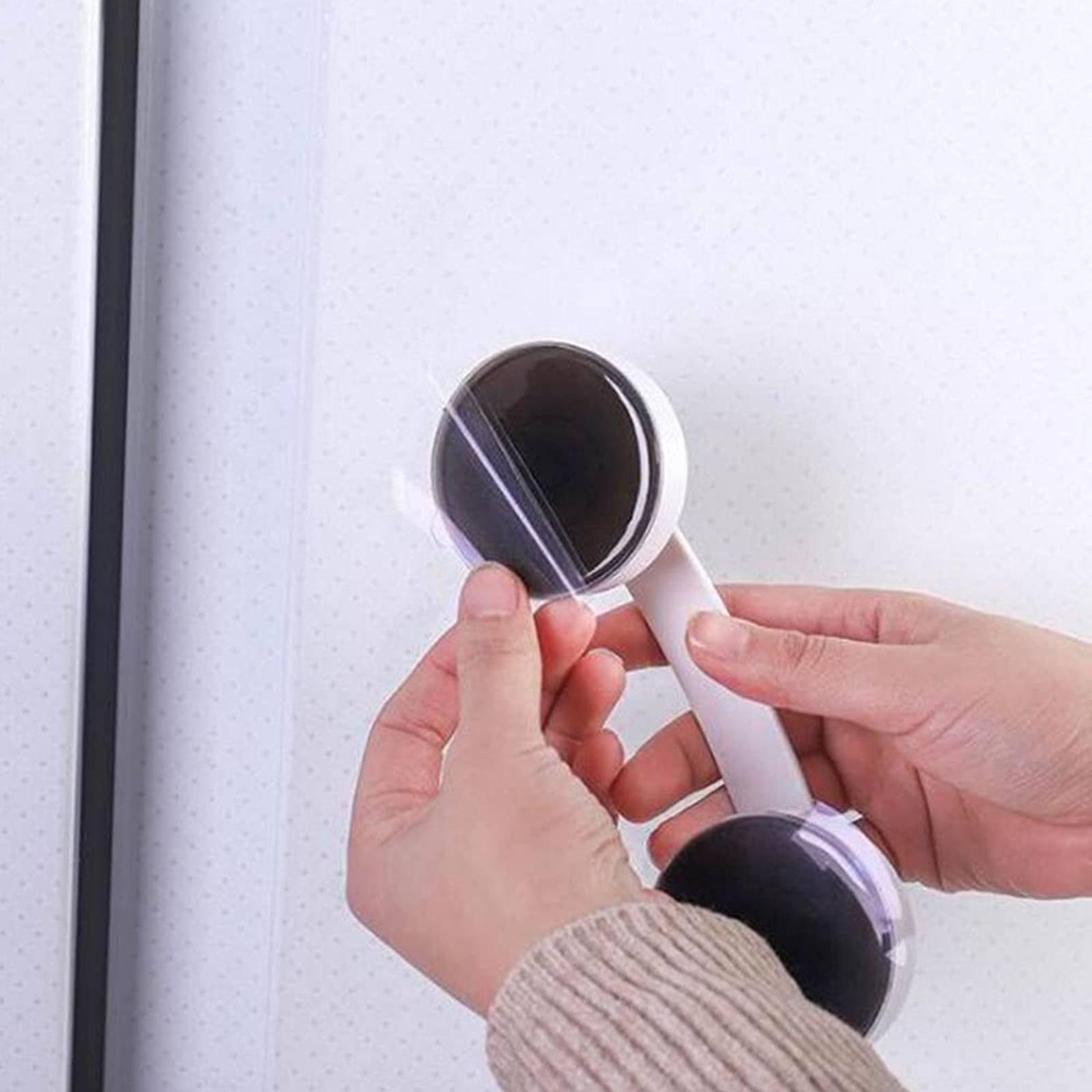 다용도 흡착식 손잡이, 다양한 표면에 사용 가능, 유리 - Door Handle 리뷰 및 가격